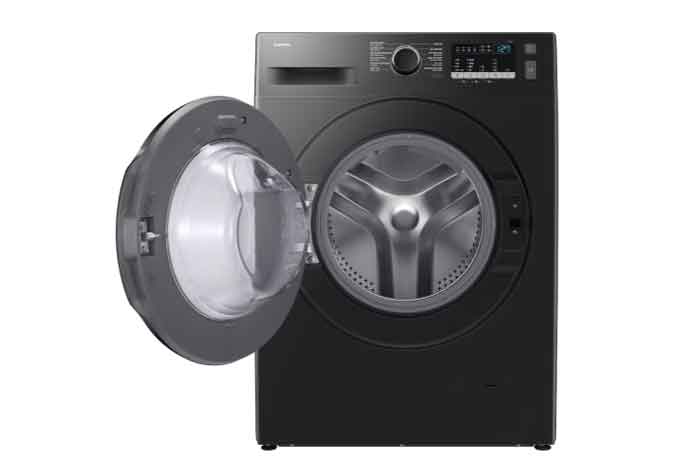 Máy giặt sấy Samsung AI Ecobubble Inverter giặt 10 kg - sấy 6 kg WD10HG4U04BBSV
